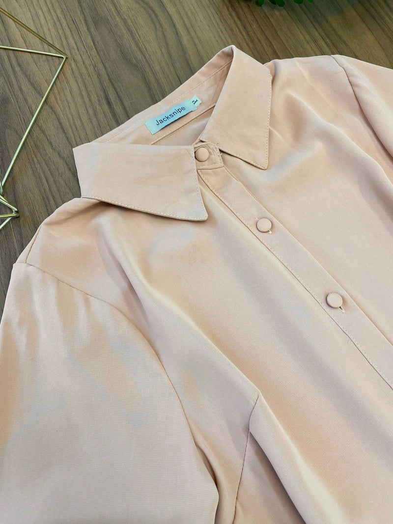 Blusa social feminina