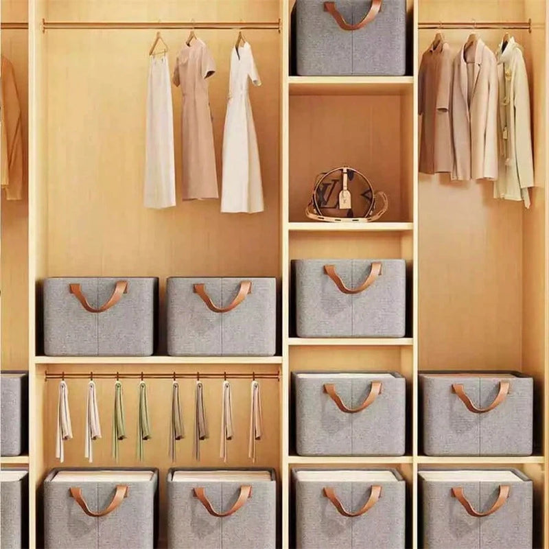 Caixa De Armazenamento De Roupas e demais necessidades