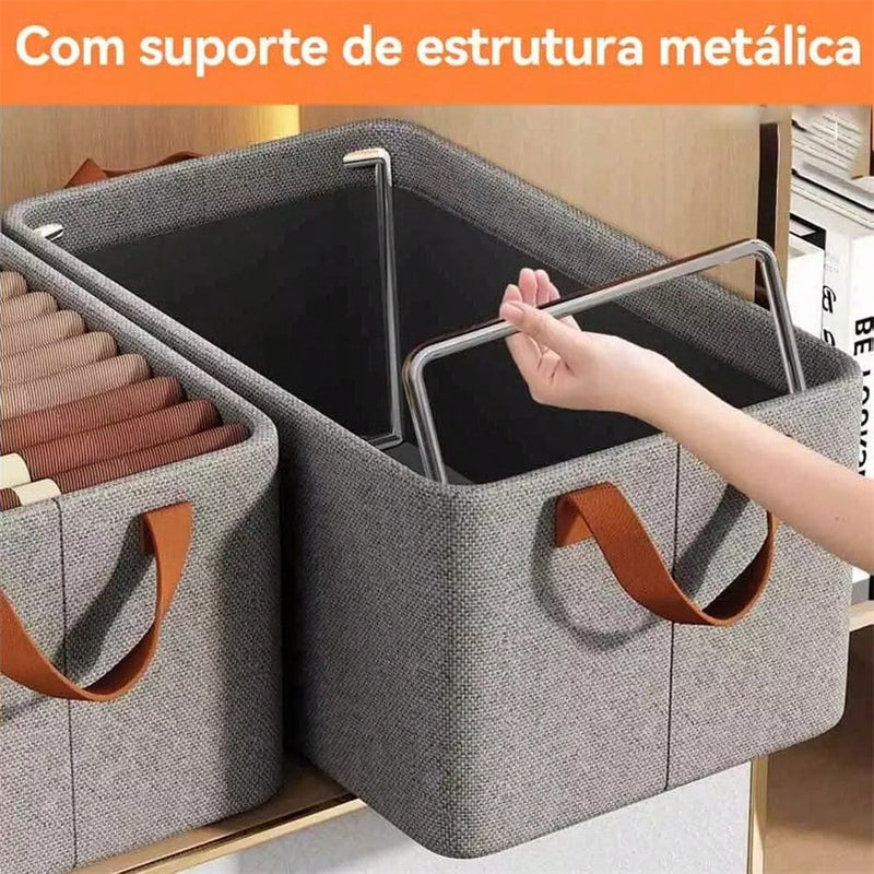 Caixa De Armazenamento De Roupas e demais necessidades