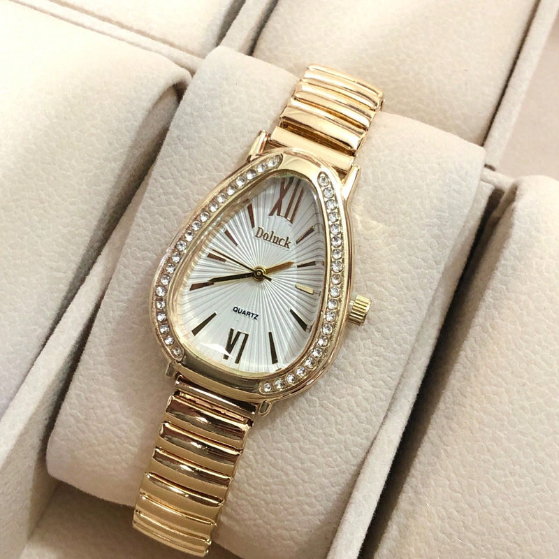 Relógio de Pulso Feminino elegante.