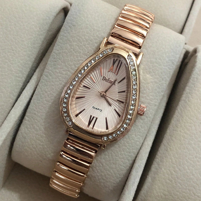 Relógio de Pulso Feminino elegante.