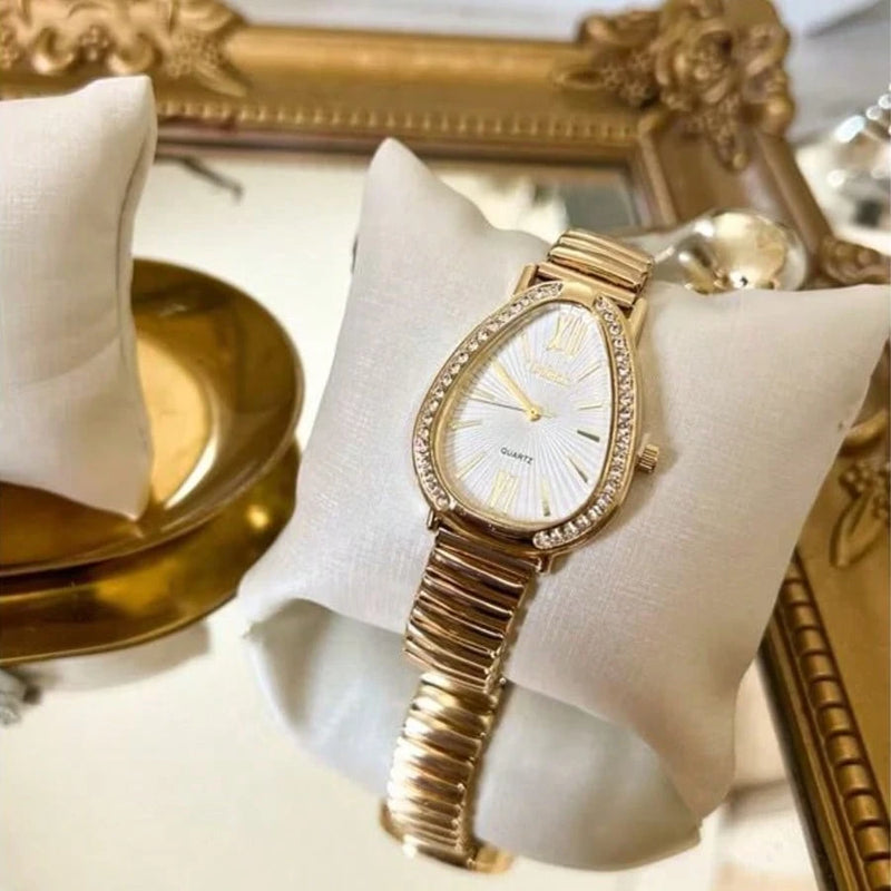 Relógio de Pulso Feminino elegante.
