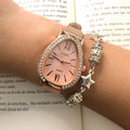 Relógio de Pulso Feminino elegante.