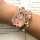 Relógio de Pulso Feminino elegante.