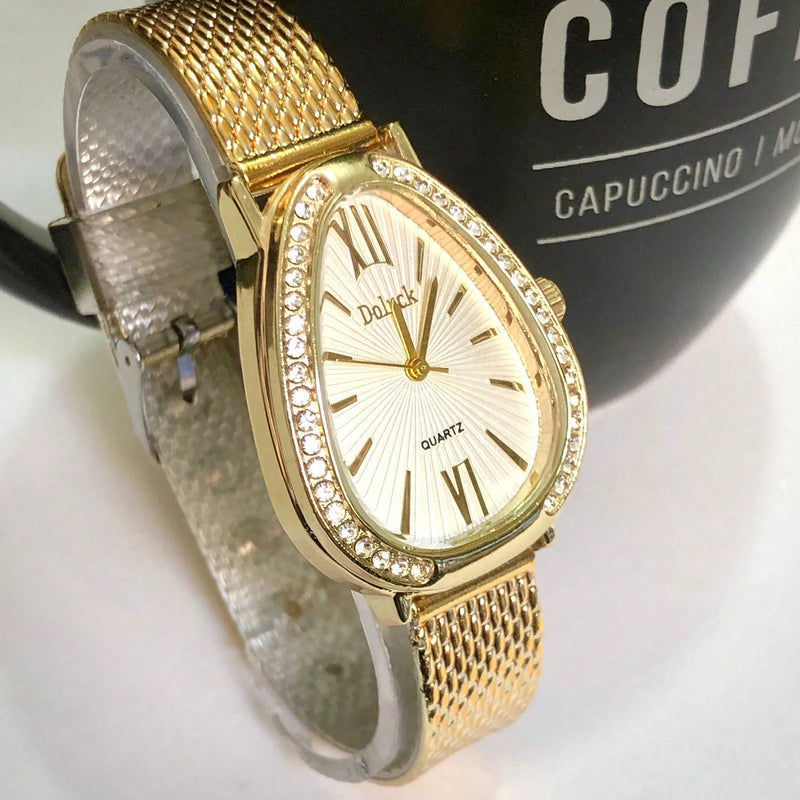 Relógio de Pulso Feminino elegante.
