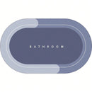 Tapete Absorvente Antiderrapante Para Banheiro