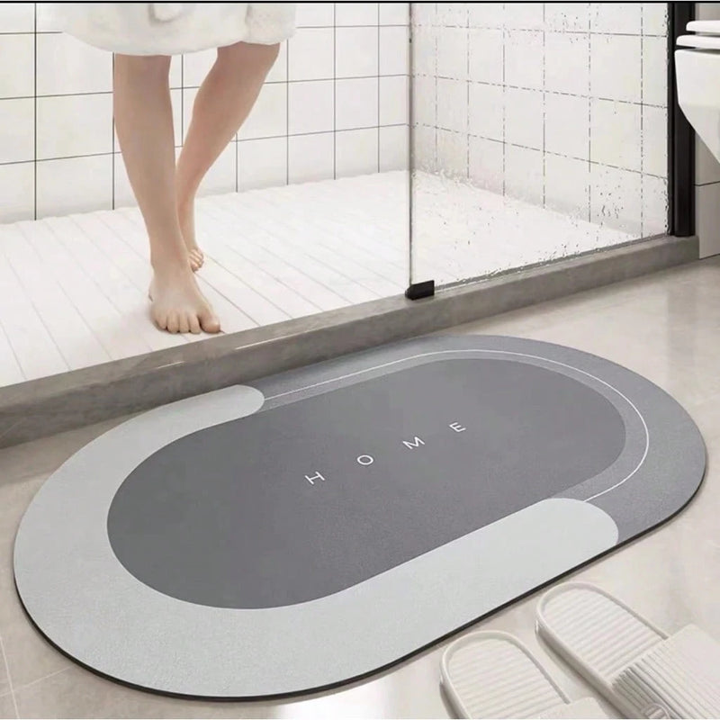 Tapete Absorvente Antiderrapante Para Banheiro