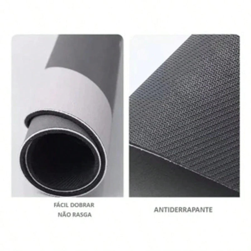 Tapete Absorvente Antiderrapante Para Banheiro