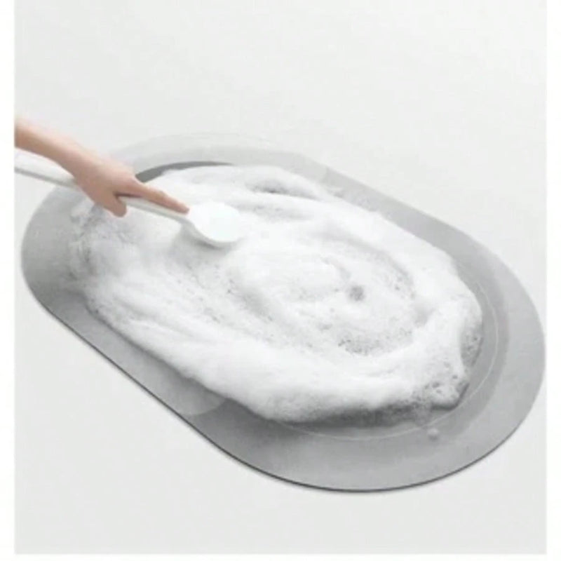 Tapete Absorvente Antiderrapante Para Banheiro