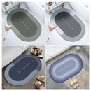 Tapete Absorvente Antiderrapante Para Banheiro