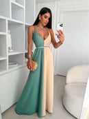 Vestido Feminino Longo Biocolor