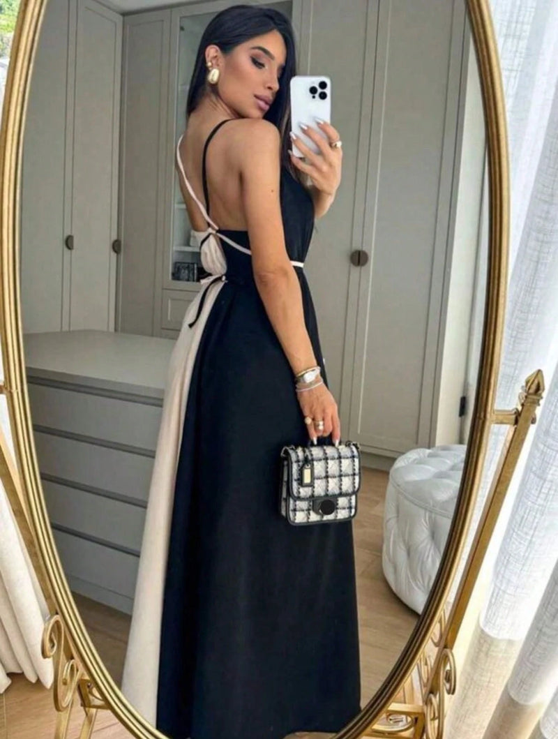 Vestido Feminino Longo Biocolor