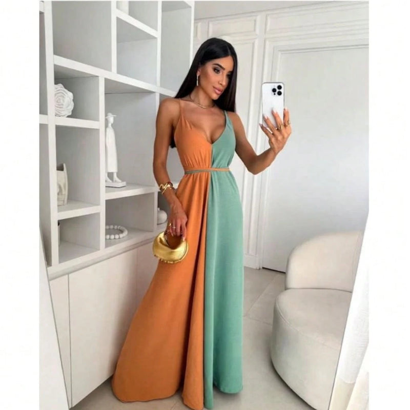 Vestido Feminino Longo Biocolor