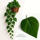 Trepadeira Artificial 2x2M com Vaso