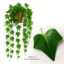 Trepadeira Artificial 2x2M com Vaso