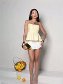 Blusa elegante que transborda Estilo e delicadeza