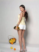 Blusa elegante que transborda Estilo e delicadeza