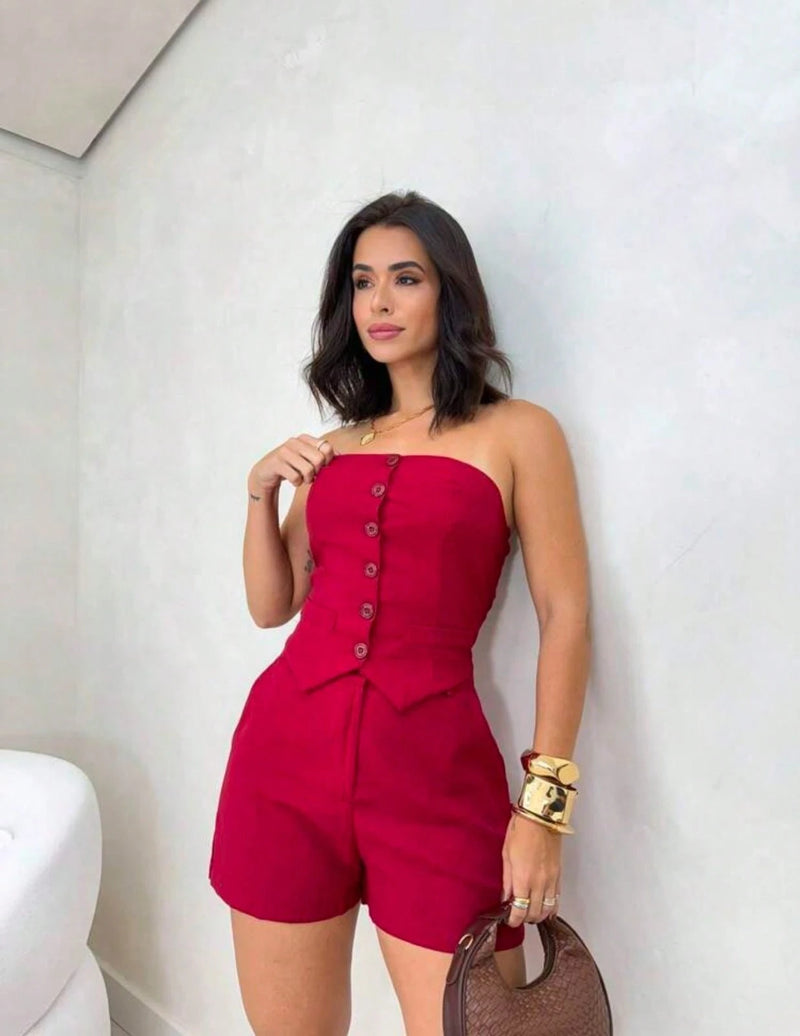 Conjunto Feminino Social 