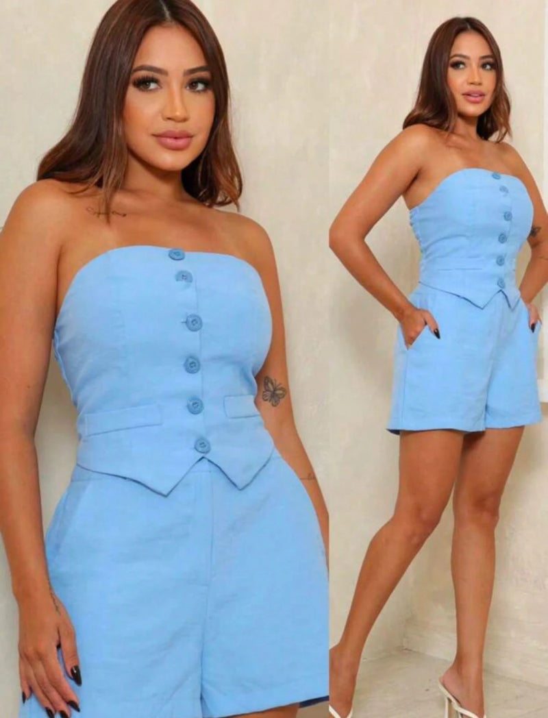 Conjunto Feminino Social