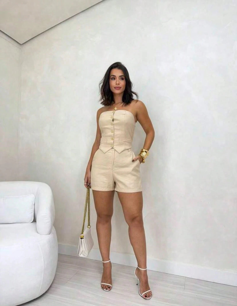 Conjunto Feminino Social