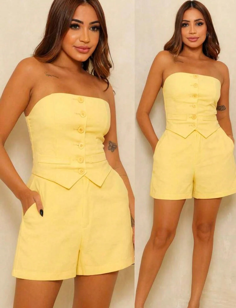 Conjunto Feminino Social 