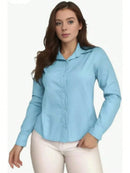 Camisa Social Listrada estilo Clean Girl/Woman