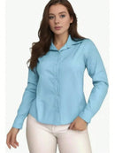 Camisa Social Listrada estilo Clean Girl/Woman