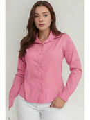 Camisa Social Listrada estilo Clean Girl/Woman