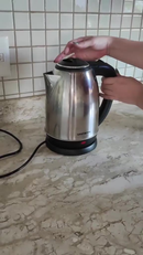 Chaleira Elétrica Inox 127v